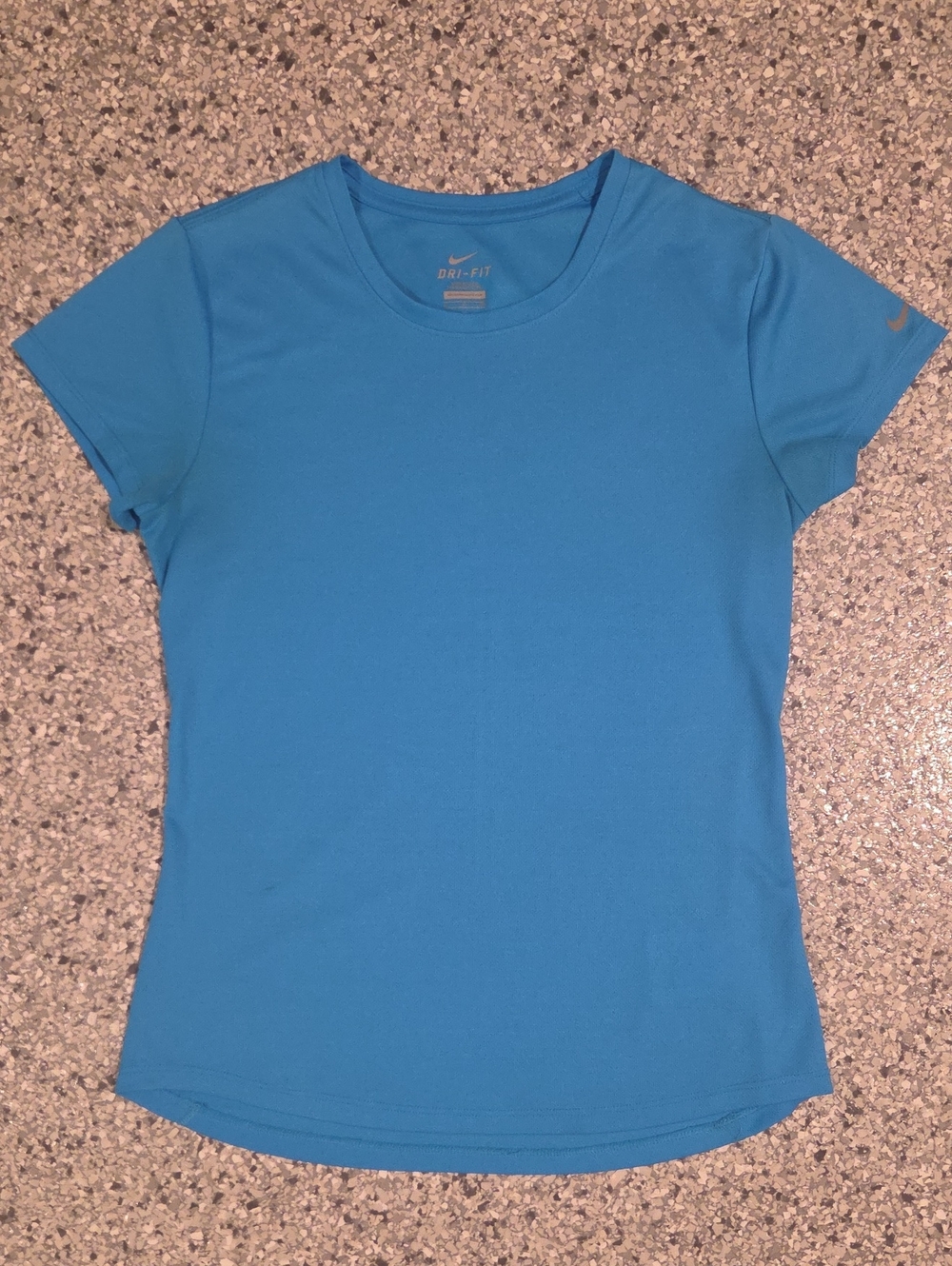 Blue Nike Dri-FIT Athletic T-shirt Size Small